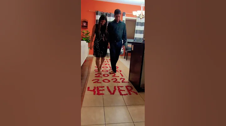 Wedding anniversary ideas | anniversary celebration 🎉 | marriage anniversary at home ☺️