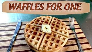 my go to waffle recipe to make at home .