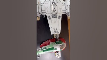 UCS Slave 1 vs. UCS Razor Crest