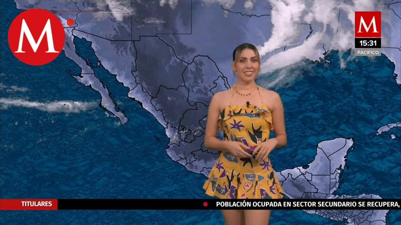 El clima para mañana 25 de marzo, con Jessica de Luna