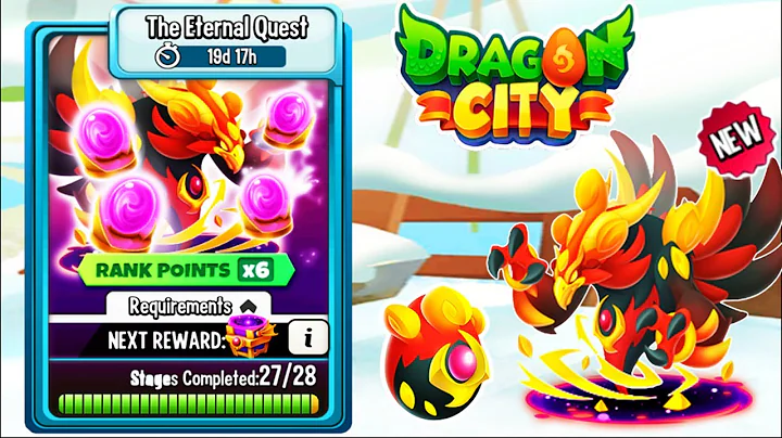 Dragon City - Phoenix Eternal Quest + All Dragons [Full Fight & Combat 2023] 😱 - DayDayNews