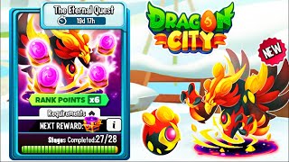 Dragon City - Phoenix Eternal Quest   All Dragons [Full Fight & Combat 2023] 😱