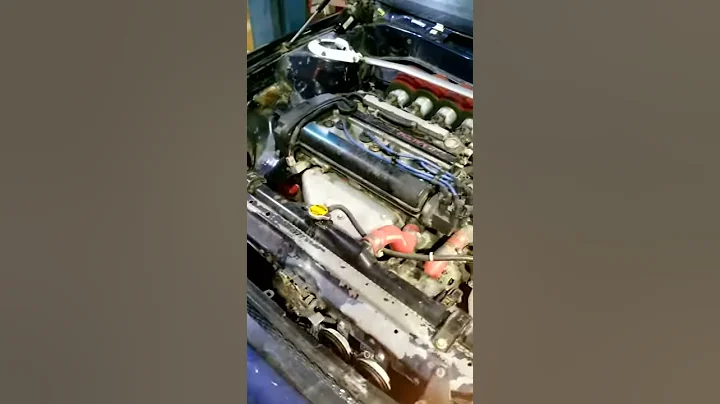 4age 20v blacktop start-up