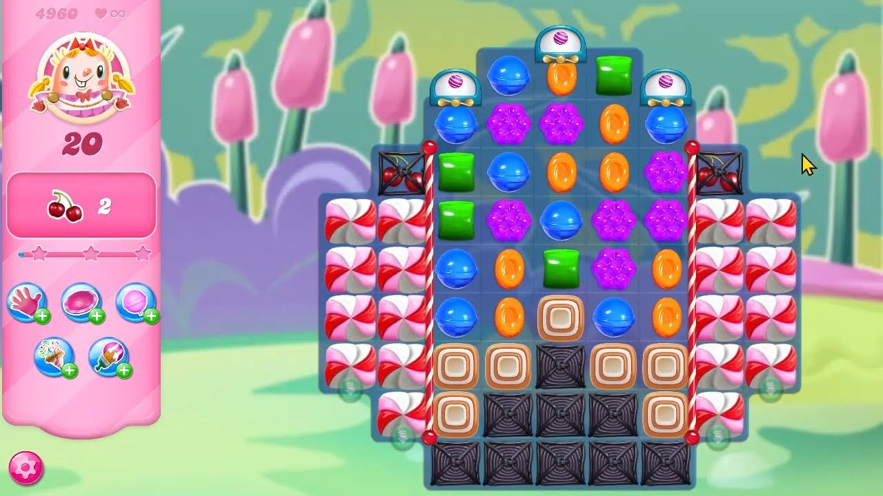 Candy Crush Saga LEVEL 4960 NO BOOSTERS (new version)🔄✅