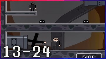 Smart Bullet - Gameplay Walkthrough - Chapter 2 All Levels ( PIPE ) | All Star |