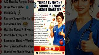 18 Diabetes Warning Signs You Should NEVER Ignore #diabetes #shortsfeed #bloodsugar #ytshorts