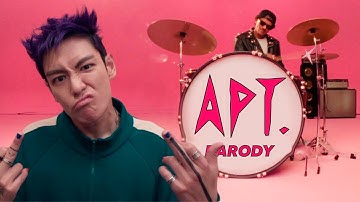 TANOS Squid Game SONG - ROSÉ & Bruno Mars - APT.(Squid Game Season 2) Parody