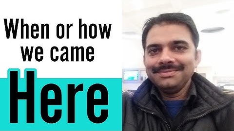 How or why entered this miserable world || Ashish Shukla from DEEP KNOWLEDGE