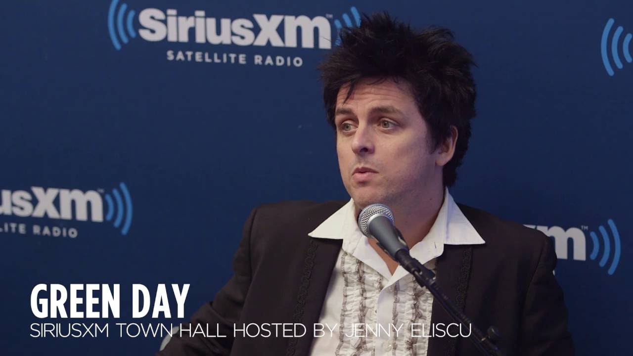 Green Day on Their Goals for Revolution Radio // SiriusXM // Faction