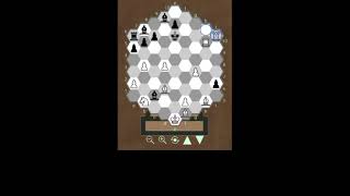 Shafan's Hexagonal Chess - Day 4 Gameplay 1 (First Chess Video)