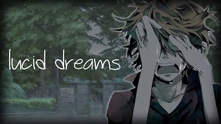 ☆ Nightcore: Lucid Dreams → Kid Travis (Lyrics)