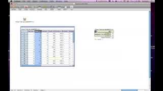 Summarize data in Fathom