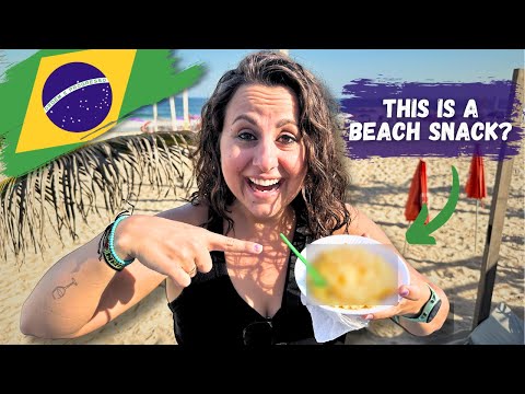 Vidéo: 6 Snacks que vous devez essayer au Brésil