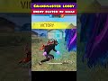 Grandmaster Lobby और सामने I Phone Player 😱 Ab Kya होगा 🤩 #Shorts #freefireshorts