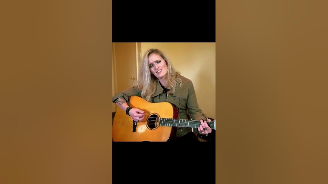 Broken Halos - Chris Stapleton SHORT (Amanda Lynn Jones Cover)