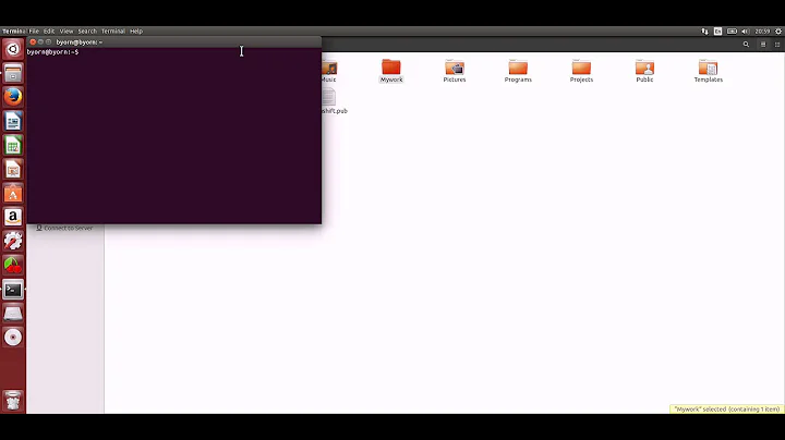 Sharing a folder in Ubuntu 14 hosted on Windows 8 via Oracle Virtual Box