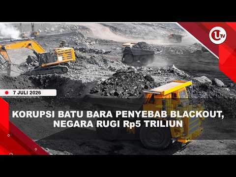 TERBONGKAR, KORUPSI BATU BARA PENYEBAB BLACKOUT DI SEJUMLAH DAERAH | U-NEWS