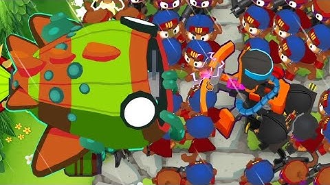 Can You Beat Bloonarius With ONLY Dart Monkeys? (Bloons TD 6)