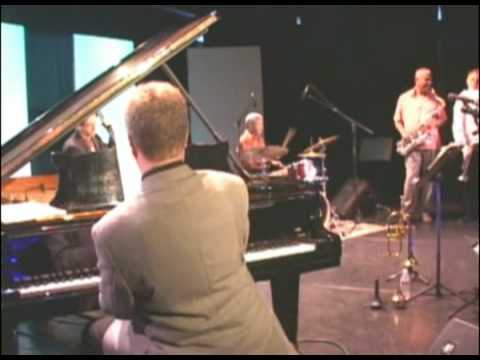 Elliott Caine Quintet Performs Mambolishus Youtube