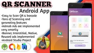 How to Create QR Scanner App in Android Studio 2021 screenshot 4