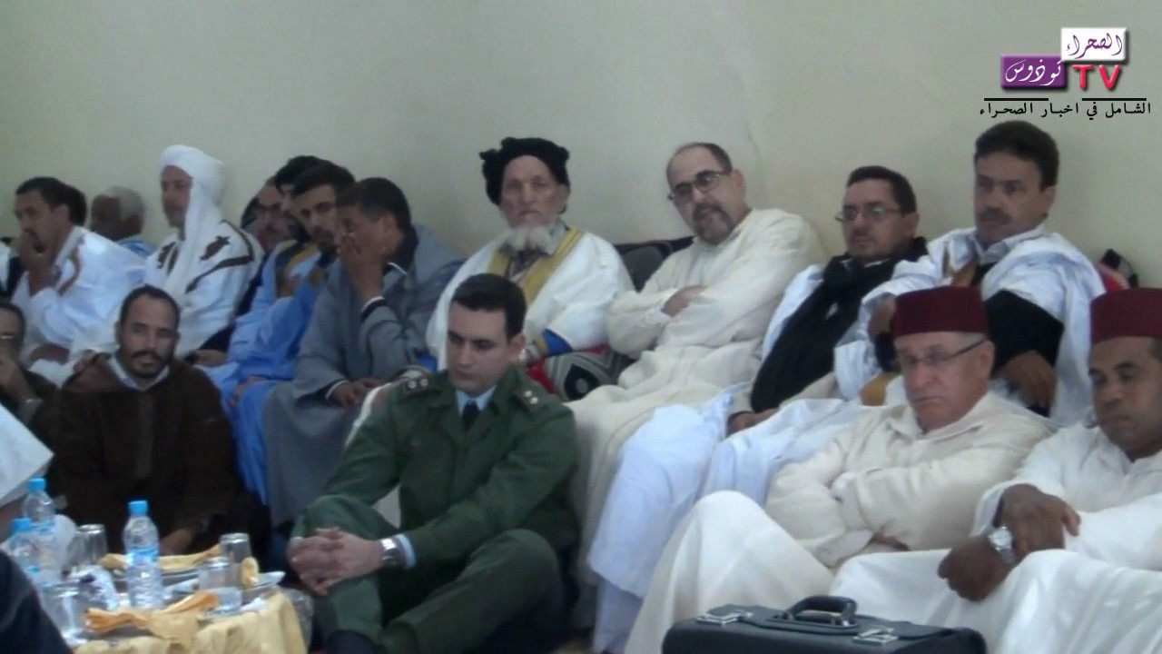 شاهد : هيبة ملكية لزاوية الشيخ سيدي أحمد الركيبي