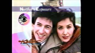 KELO (CBS - Sioux Falls, SD) Prime Time Ad Breaks (Fri. 10/25/1991)