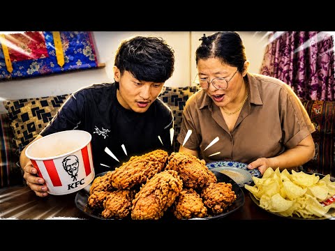 KFC challenge aum lhamu VS Lobay Funtsho (part1) The making process. ￼