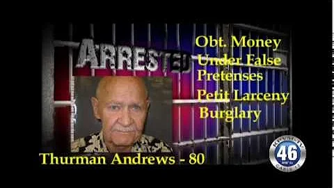 10/21/2013 NCSO Arrest Thurman Andrews