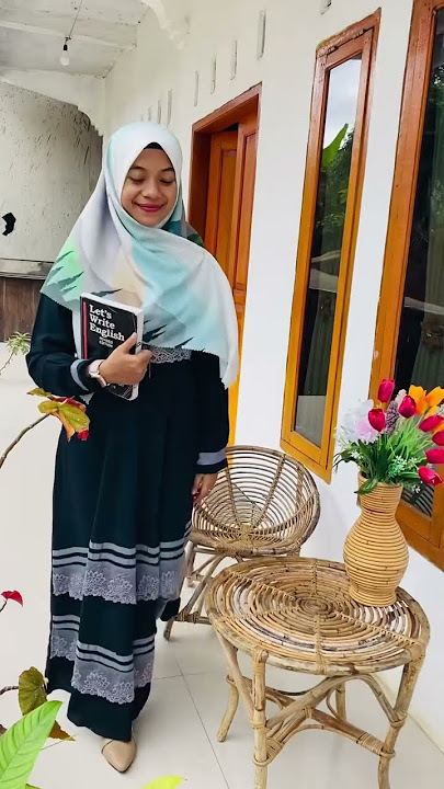 Berjalan pada takdirNYA, yg mau hijabnya ke IG amaliaana54 ya