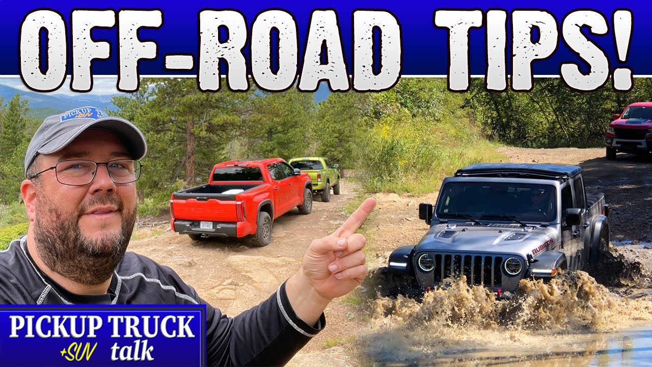 Do You Have the Skills You Need to Go Off-Road?