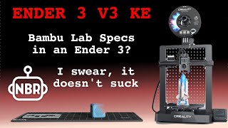 Ender 3 V3 KE - First Look