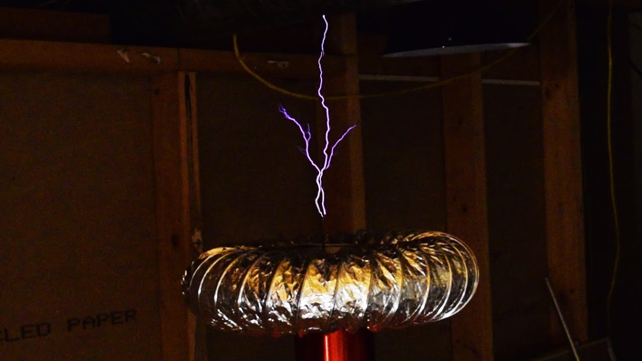 Solid State Relay Tesla Coil