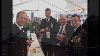 HMAS Hobart's Decommissioning Ceremony