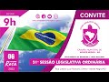 31ª Sessão Ordinária  - CMMN/RO (06/10/2023)