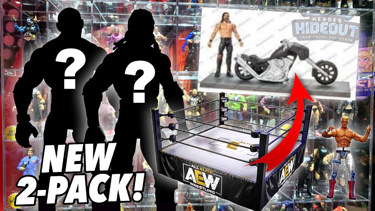 WWE FIGURE NEWS! NEW PLAYSET, 2-PACK, FAN TAKEOVER ELITE + MORE