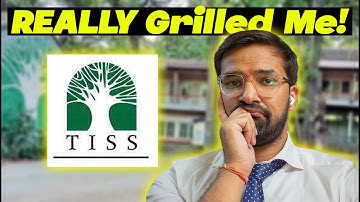 My TISS Interview Experience: The Final Grill! | TISS MHA Interview  Experience | Interview Season