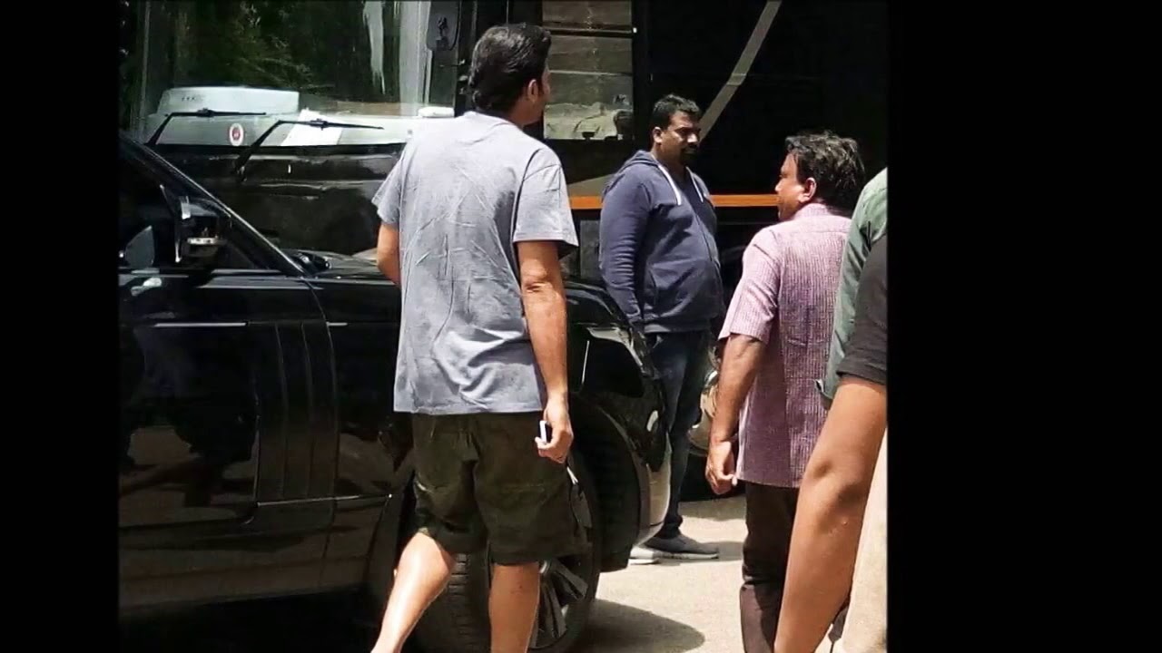 Saaho Shooting set /Pravas and Sardha Kapoor