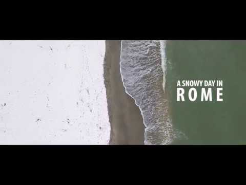 A Snowy Day in Rome - YouTube