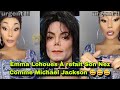 Emma lohoues refait son nez comme michael jackson by richko bob