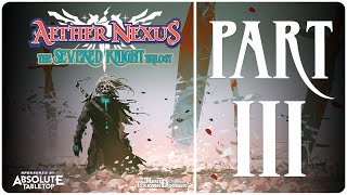 Aether Nexus: The Severed Knight Trilogy | Part Three | Sponsored Stream
Aether Nexus: The Severed Knight Trilogy | Part Three | Sponsored Stream
The Six were once the stuff of legend—an unparalleled Aetheric Night Nexus, their name whispered with reverence across all of Eskhara. But a devastating tragedy shattered their unity, forcing them into reluctant retirement. Now, years later, an ominous force stirs, pulling them back into the shadows they vowed to leave behind. Destiny isn’t done with The Six just yet.
Absolute Tabletopss Aether Nexus is a fantasy TTRPG of mecha and magic powered by The Mecha Hack. Discover a high fantasy world shattered by calamity and preserved by aetheric knights clad in artifact armor. Inspired by such properties as The Vision of Escaflowne, Nausicaä of the Valley of Wind, and Aura Battler Dunbine, Aether Nexus features a full ruleset, unique player options for customizing aetheric knights and their Apparatus, and a host of Game Master tools to help build harrowing adventures across an exciting fantasy setting.
Get your own copy of Aether Nexus here: https://www.drivethrurpg.com/en/product/471014/aether-nexus-fantasy-mecha-roleplaying-game?src=hottest
Background Music: KarlCasey @ White Bat Audio: https://whitebataudio.com/ Aether Nexus: The Severed Knight Trilogy | Part Three | Sponsored Stream