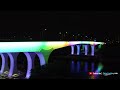 Amazing Bridge Landscape Lighting with Addressable LED Strip Lights | Dynamic Pixel LED Effects