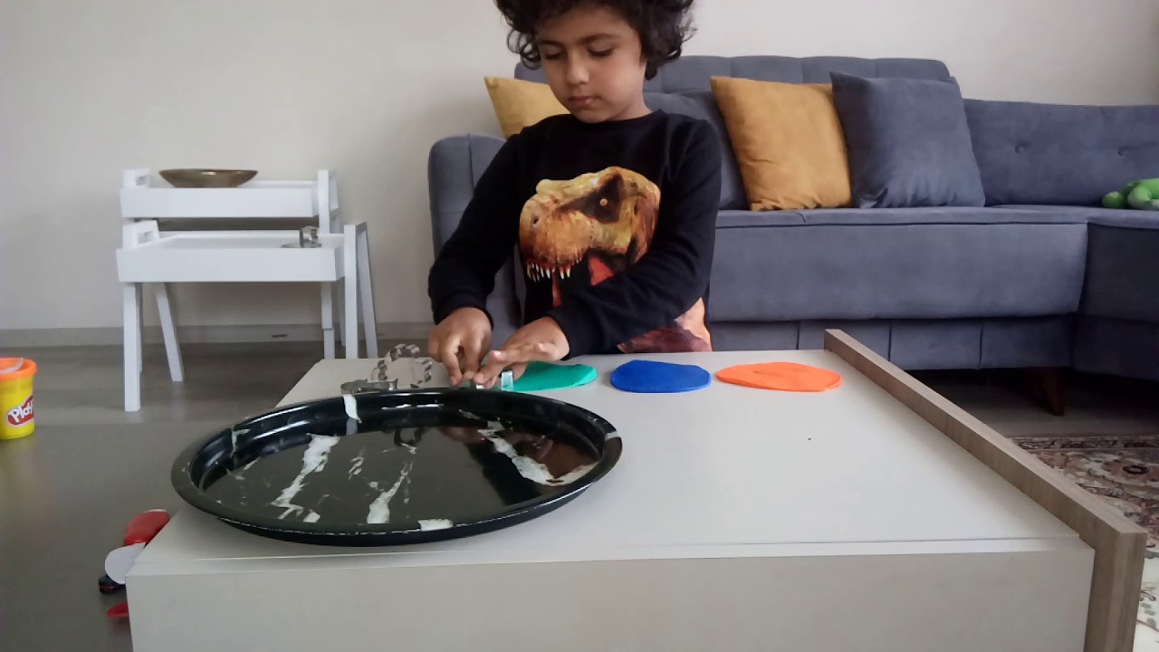 Oyun hamurundan kurabiyeler YouTube
