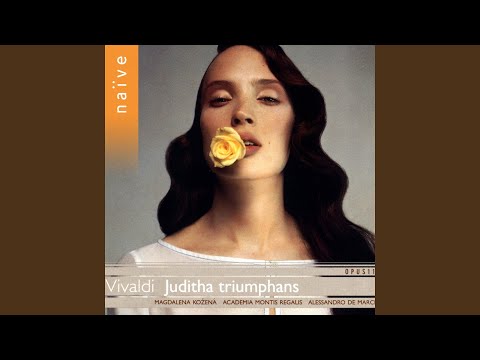 Juditha Triumphans, RV