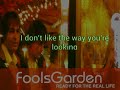 Fools garden  cook it a while retromans karaoke version