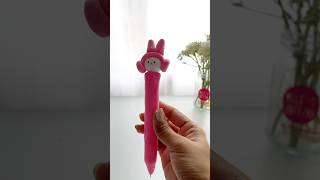 Cute Clay pen 🖊️ 💕 #cute #clay #shorts Wealth