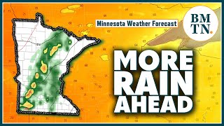 Looking ahead as active pattern continues in Minnesota