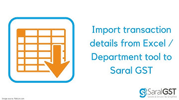 Import GSTR-2 details from Excel or Dept Excel Tool