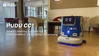 Download Lagu PUDU CC1: Smart Cleaning Support for DOREAFAMILY Care Home in Germany MP3 Download Lagu PUDU CC1: Smart Cleaning Support for DOREAFAMILY Care Home in Germany MP3