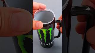 🍺Hago JARRA de Monster Energy con LATA 🍺I Make Monster Energy JAR with CAN | Powerful Creations