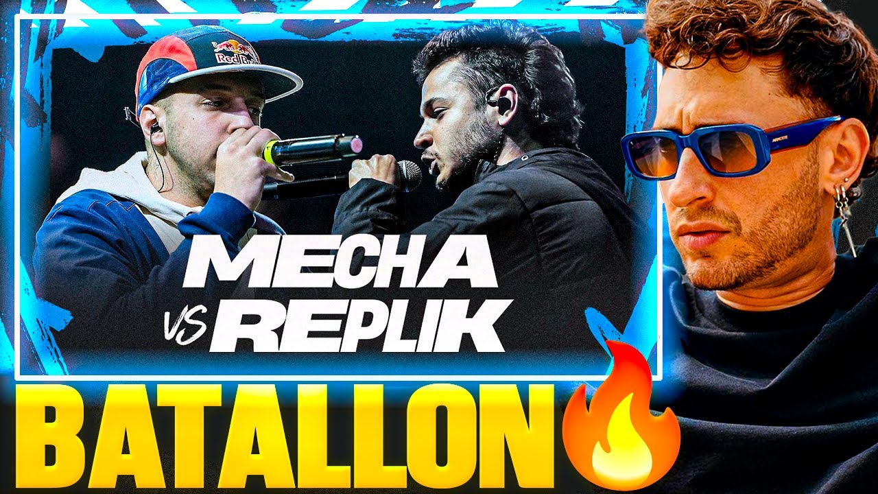 *MECHA hizo esta LOCURA* ⚠️ BLON reacciona a MECHA vs REPLIK en FMS 🇦🇷